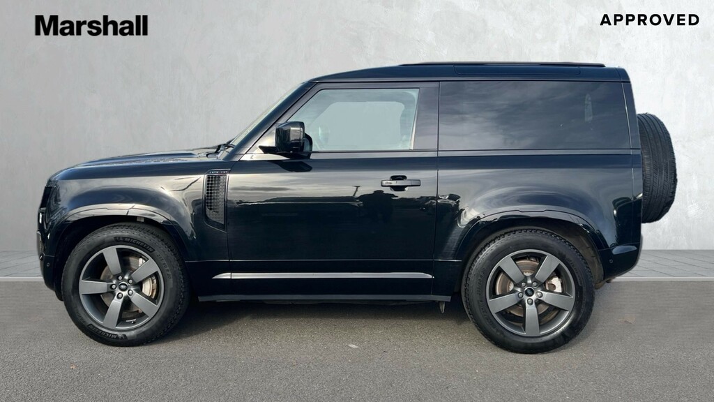 Land Rover Defender 90 Defender 3.0 D350 X-dynamic Hse 90 KT74VPN Black #3
