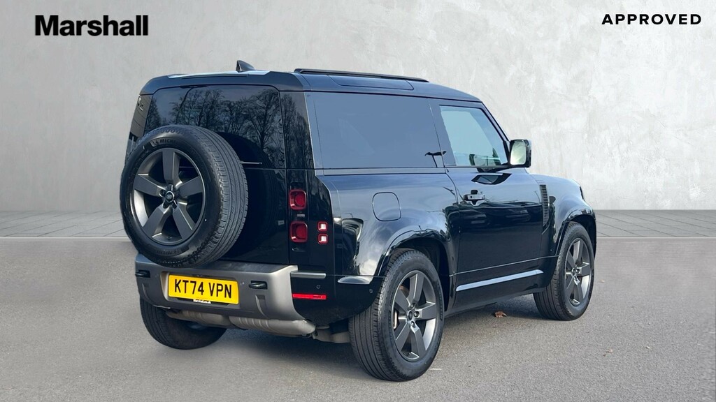 Land Rover Defender 90 Defender 3.0 D350 X-dynamic Hse 90 KT74VPN Black #2