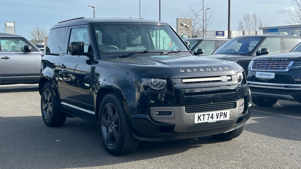 Land Rover Defender 90 Defender 3.0 D350 X-dynamic Hse 90 Black