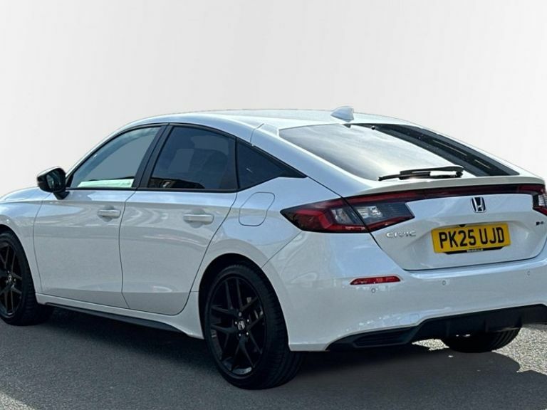 Honda Civic Civic 2.0 Ehev Sport Cvt PK25UJD White #3