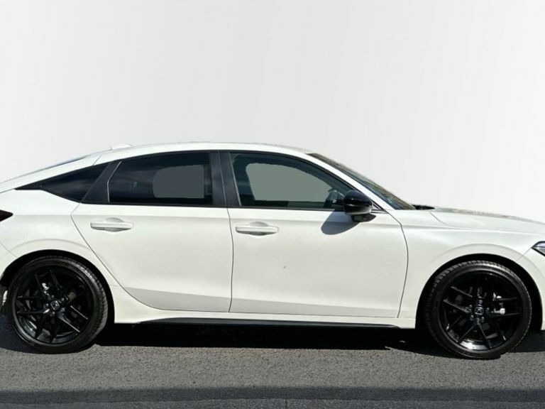 Honda Civic Civic 2.0 Ehev Sport Cvt PK25UJD White #5