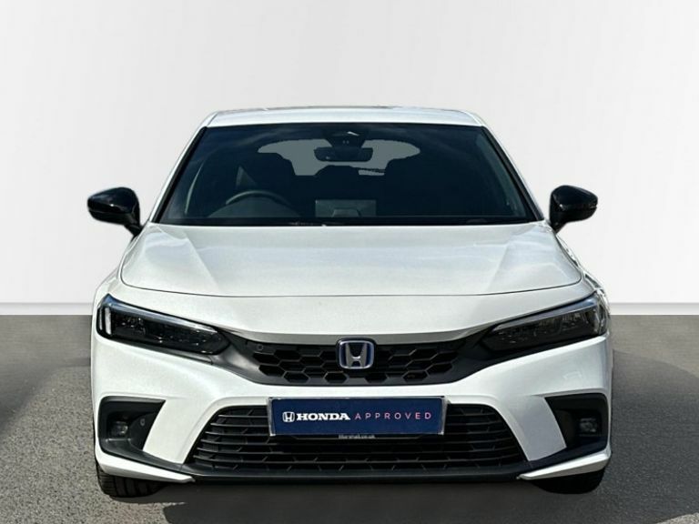 Honda Civic Civic 2.0 Ehev Sport Cvt PK25UJD White #6