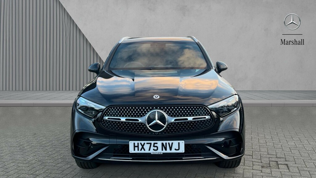 Mercedes-Benz GLC Class Glc 220D 4Matic Amg Line Prem Pan 9G-tronic HX75NVJ Black #6