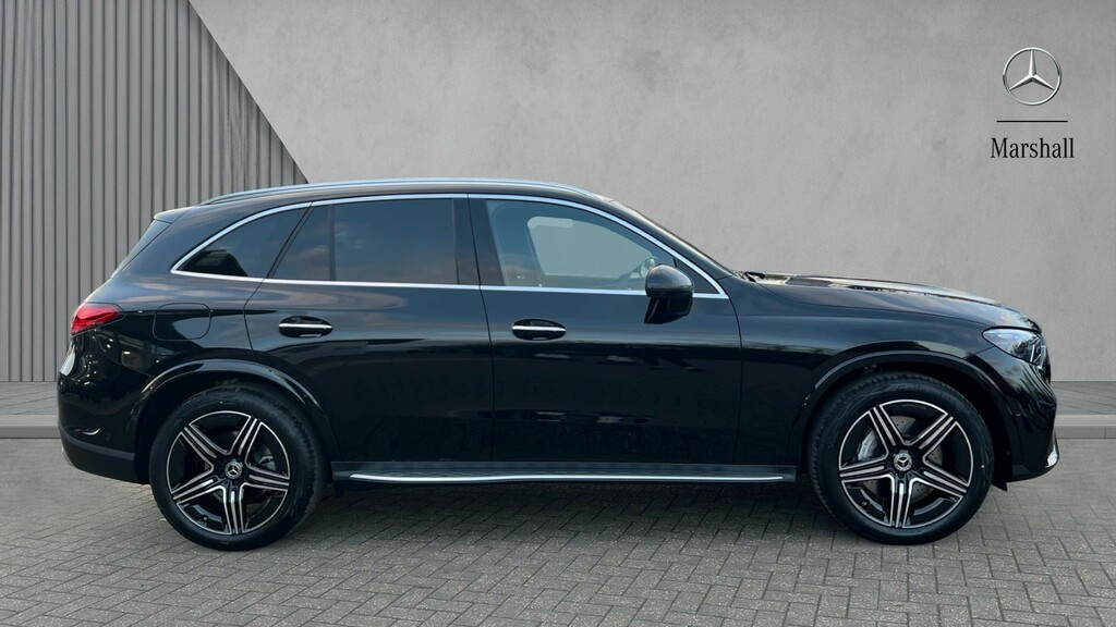 Mercedes-Benz GLC Class Glc 220D 4Matic Amg Line Prem Pan 9G-tronic HX75NVJ Black #4
