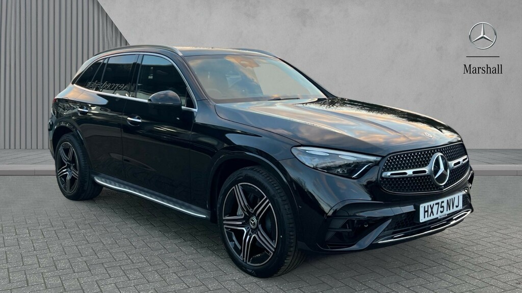 Mercedes-Benz GLC Class Glc 220D 4Matic Amg Line Prem Pan 9G-tronic Black