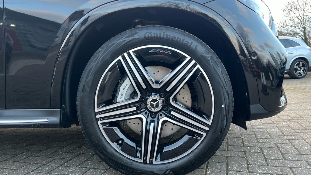 Mercedes-Benz GLC Class Glc 220D 4Matic Amg Line Prem Pan 9G-tronic HX75NVJ Black #5