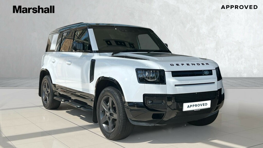 Land Rover Defender 110 Defender 3.0 D350 X-dynamic Se 110 White
