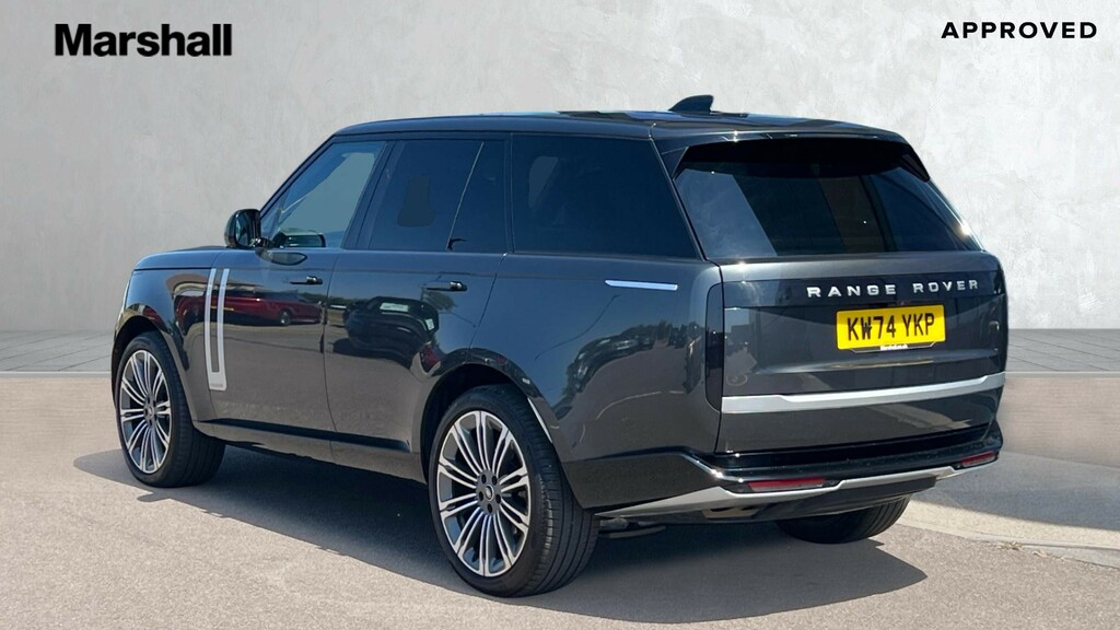 Land Rover Range Rover Range Rover 3.0 D350 KW74YKP Grey #2