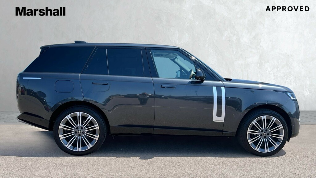 Land Rover Range Rover Range Rover 3.0 D350 KW74YKP Grey #5