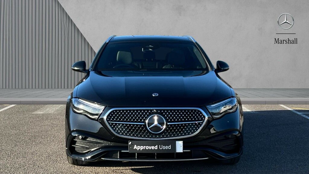 Mercedes-Benz E Class E Class E220d Amg Line Premium 9G-tronic Pan Black #6