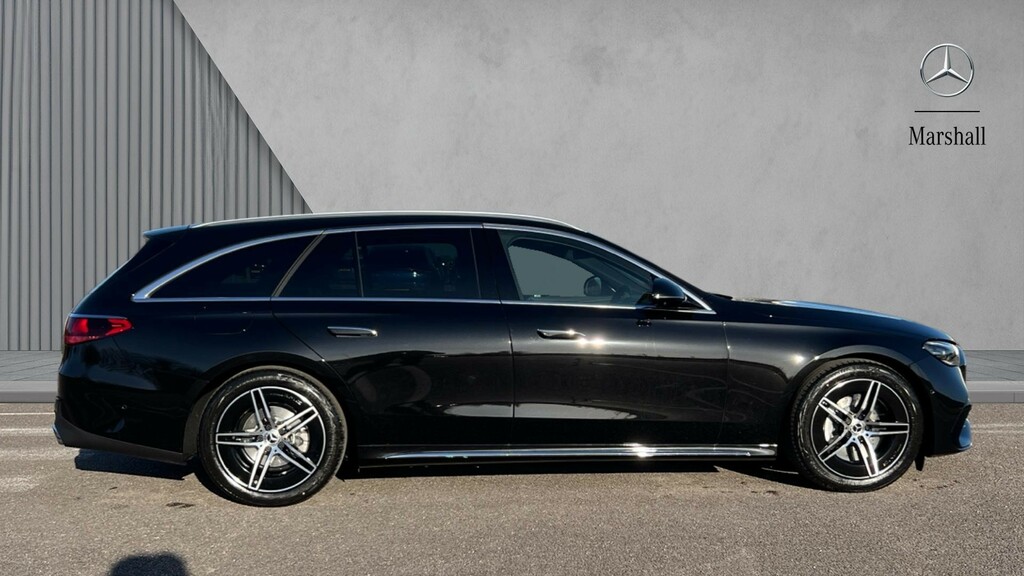 Mercedes-Benz E Class E Class E220d Amg Line Premium 9G-tronic Pan Black #4