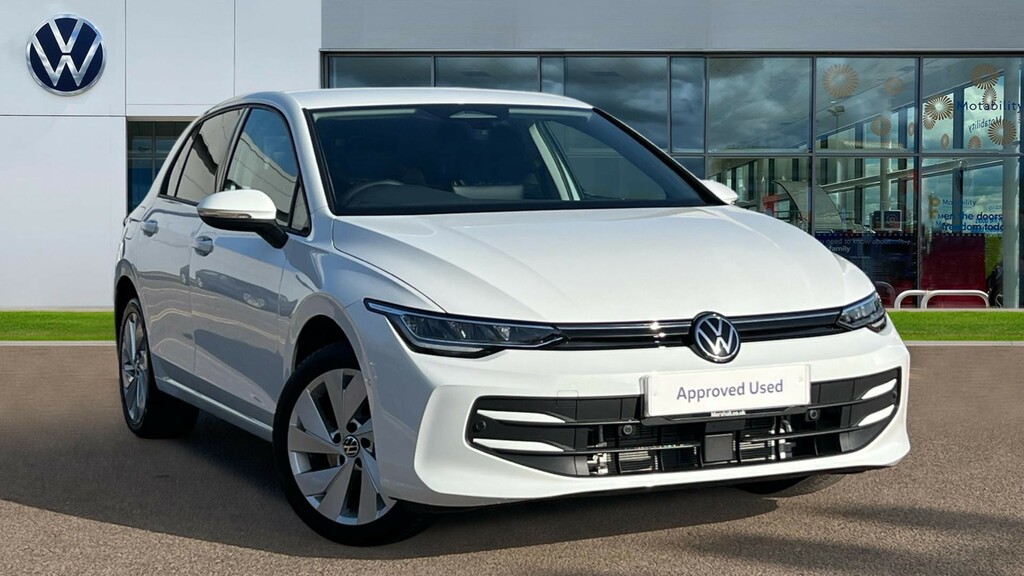 Volkswagen Golf Golf 1.5 Tsi 204 Match Ehybrid Dsg White