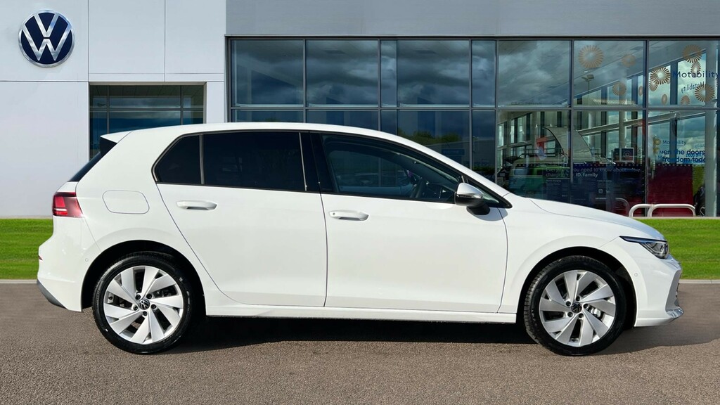 Volkswagen Golf Golf 1.5 Tsi 204 Match Ehybrid Dsg EY26VBE White #4