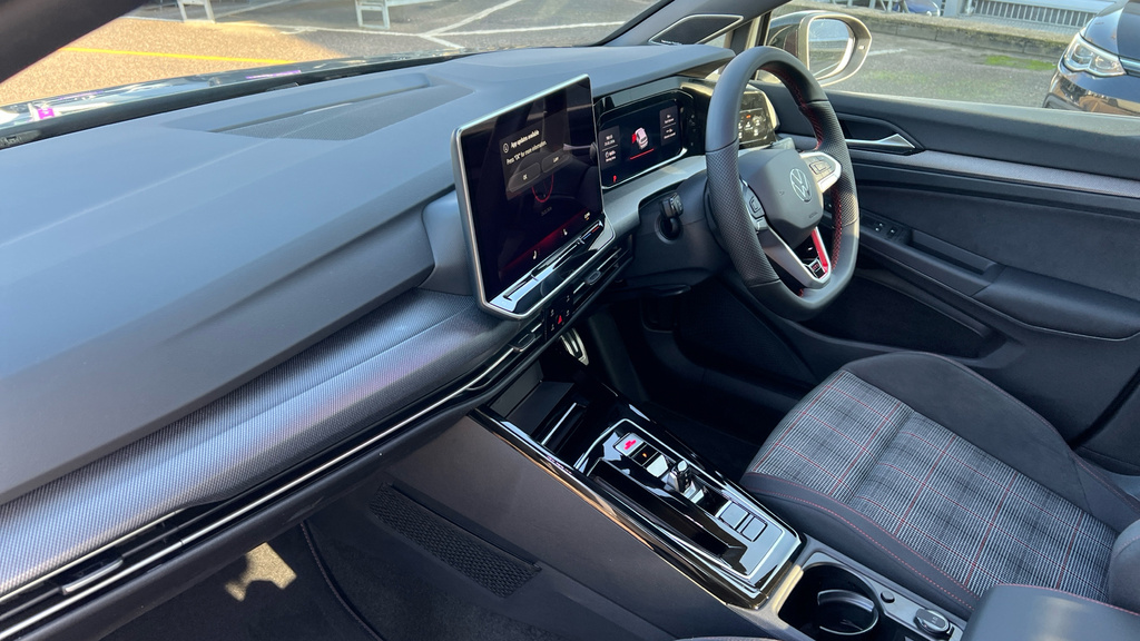 Volkswagen Golf Golf 2.0 Tsi 265 Gti Dsg EY26VCE Grey #2