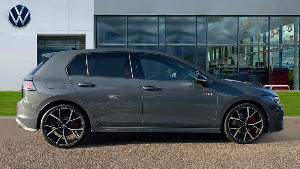 Volkswagen Golf Golf 2.0 Tsi 265 Gti Dsg EY26VCE Grey #4