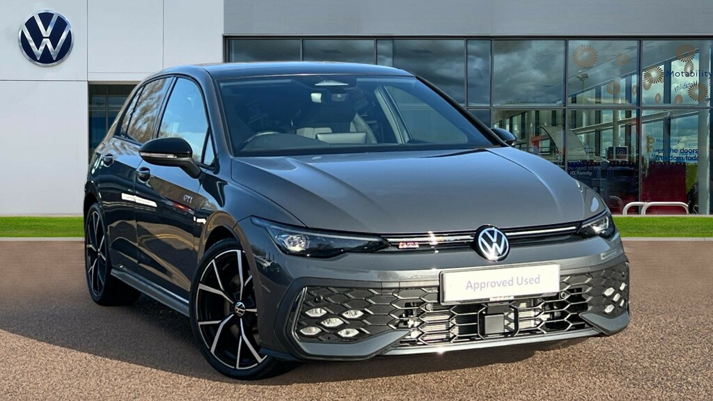 Volkswagen Golf Golf 2.0 Tsi 265 Gti Dsg Grey