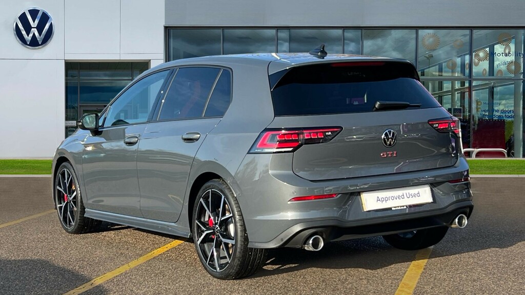 Volkswagen Golf Golf 2.0 Tsi 265 Gti Dsg EY26VCE Grey #3