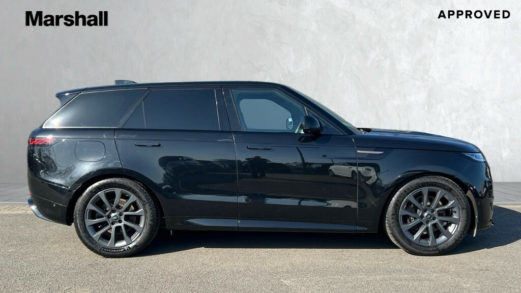 Land Rover Range Rover Sport Range Rover Sport 3.0 D300 Dynamic Se KT73FRR Black #5