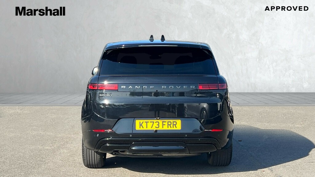 Land Rover Range Rover Sport Range Rover Sport 3.0 D300 Dynamic Se KT73FRR Black #6