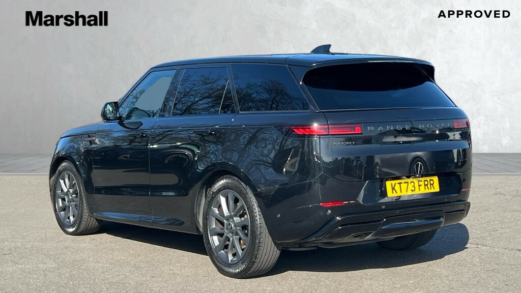 Land Rover Range Rover Sport Range Rover Sport 3.0 D300 Dynamic Se KT73FRR Black #2