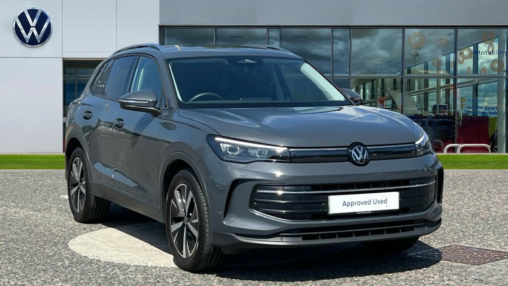 Volkswagen Tiguan Tiguan 1.5 Etsi 150 Match Dsg Grey