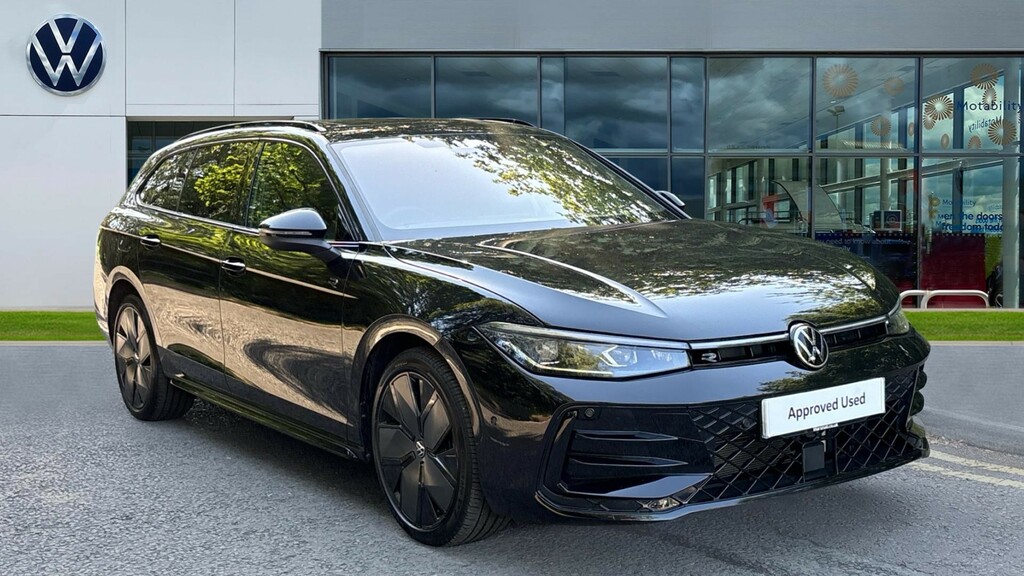 Volkswagen Passat Passat 1.5 Tsi Ehybrid R-line Dsg Black
