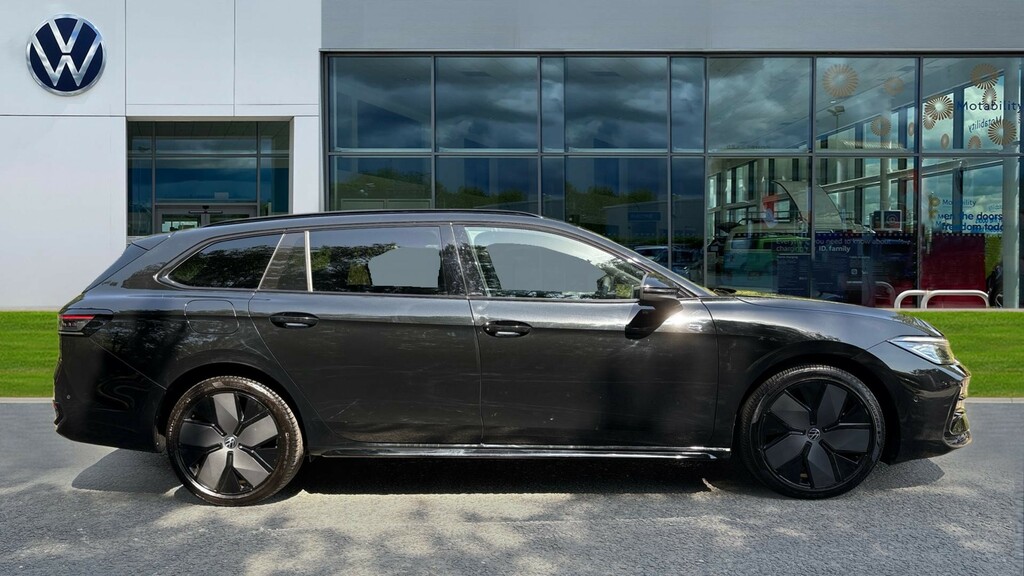 Volkswagen Passat Passat 1.5 Tsi Ehybrid R-line Dsg RK75PXC Black #4