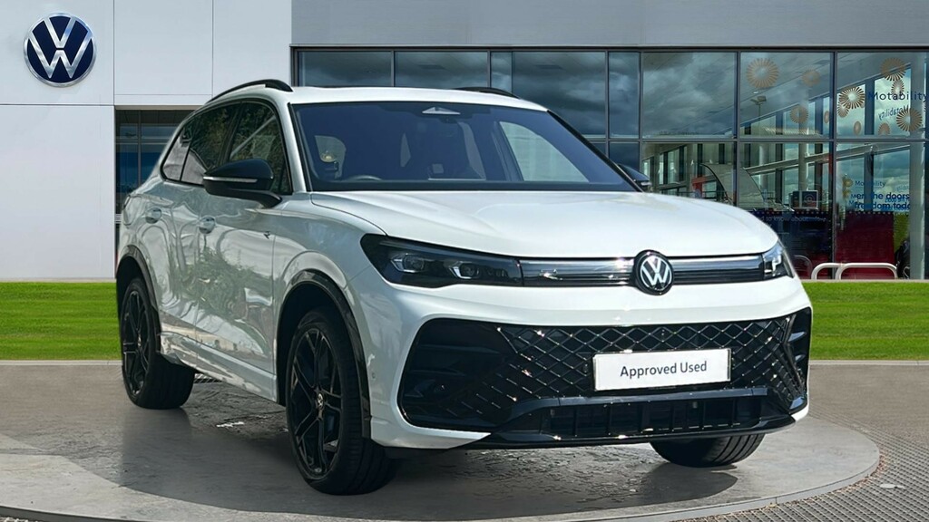 Volkswagen Tiguan Tiguan R-line 1.5 Tsi Ehybrid 272 Ps 6-Speed Dsg 5 White