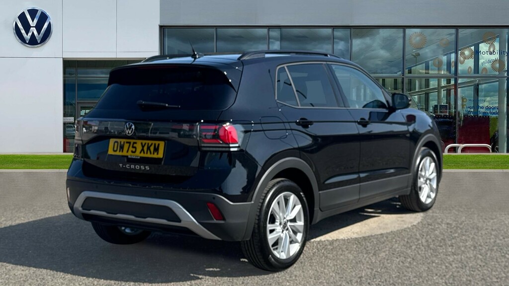 Volkswagen T-Cross T-cross Match 1.0 Tsi 95Ps 5-Speed Black #3