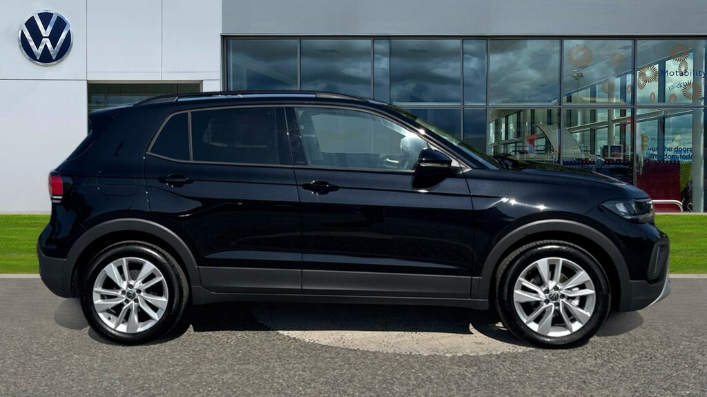 Volkswagen T-Cross T-cross Match 1.0 Tsi 95Ps 5-Speed Black #4