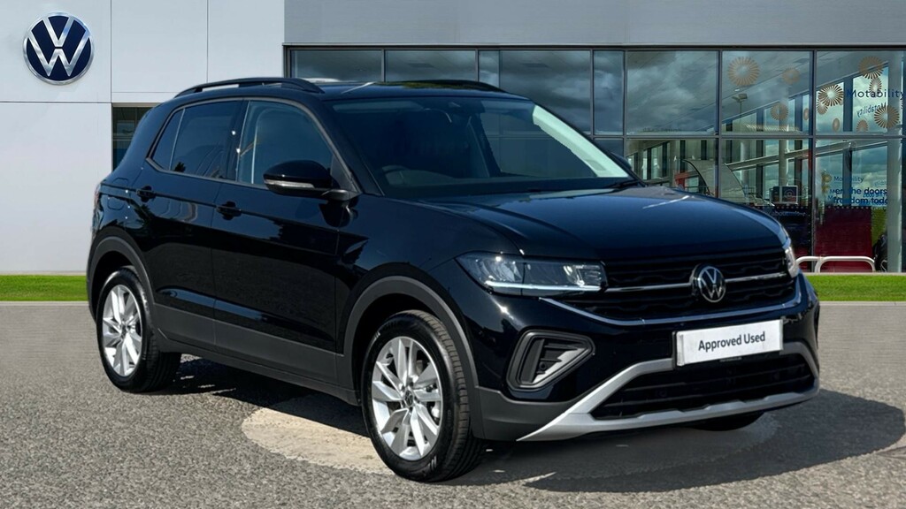 Volkswagen T-Cross T-cross Match 1.0 Tsi 95Ps 5-Speed Black