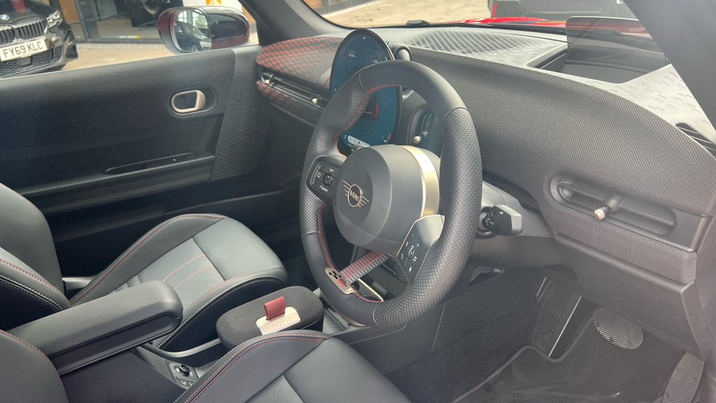 Mini Hatch Cooper 2.0 S Sport Red #6