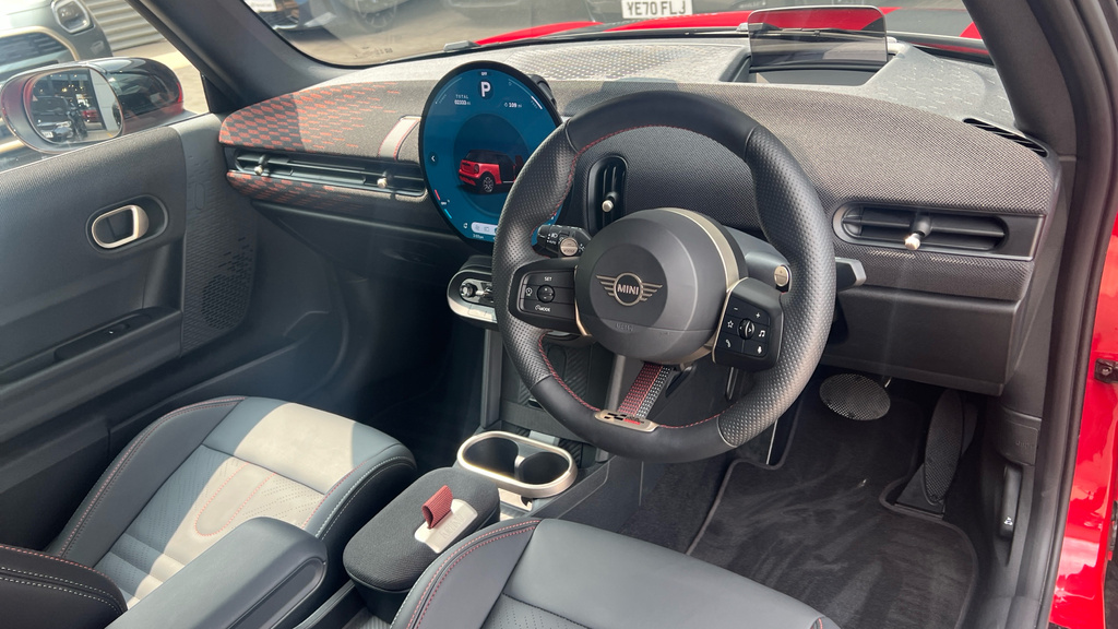 Mini Hatch Cooper 2.0 S Sport Red #4