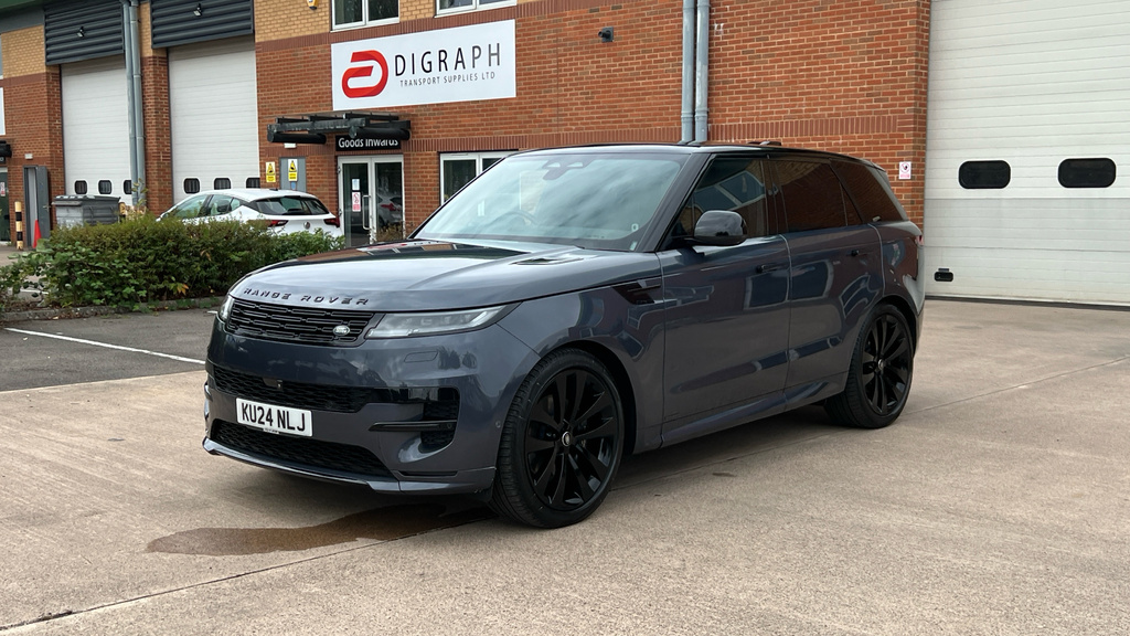 Land Rover Range Rover Sport Range Rover Sport 3.0 D350 KU24NLJ Blue #4