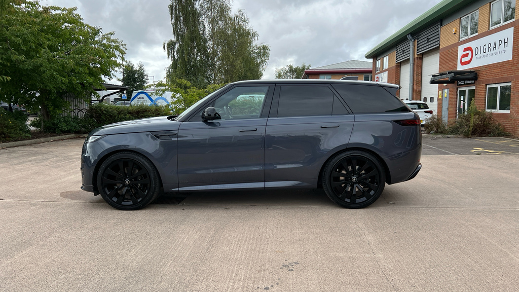 Land Rover Range Rover Sport Range Rover Sport 3.0 D350 KU24NLJ Blue #3
