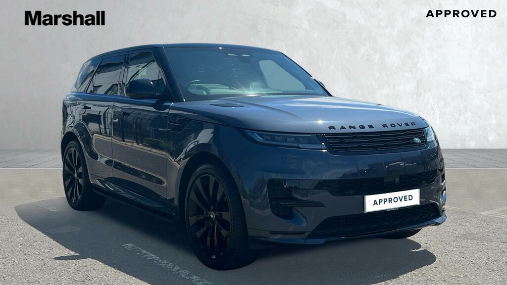 Land Rover Range Rover Sport Range Rover Sport 3.0 D350 KU24NLJ Blue