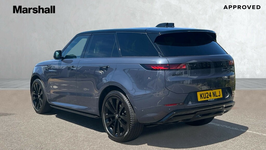 Land Rover Range Rover Sport Range Rover Sport 3.0 D350 KU24NLJ Blue #2