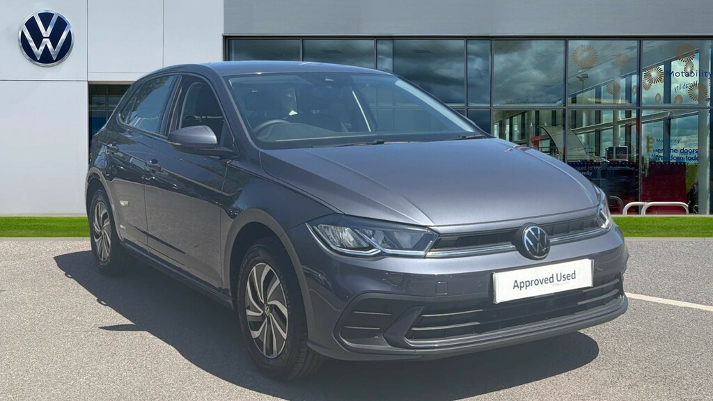 Volkswagen Polo Polo Life 1.0 Tsi 95Ps 5-Speed Grey