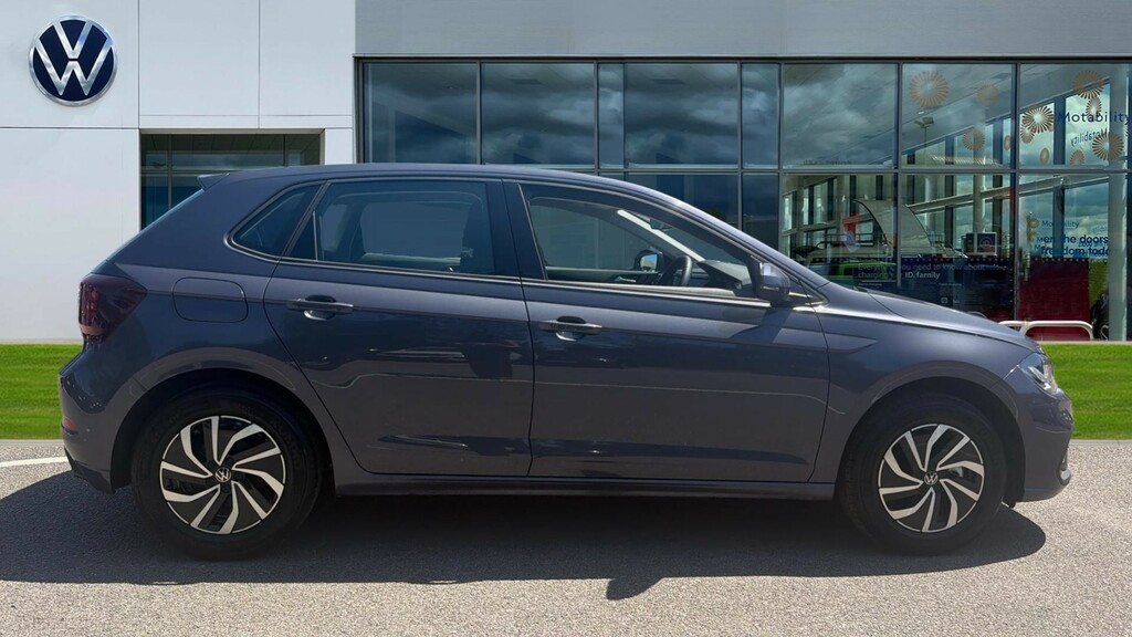 Volkswagen Polo Polo Life 1.0 Tsi 95Ps 5-Speed Grey #4