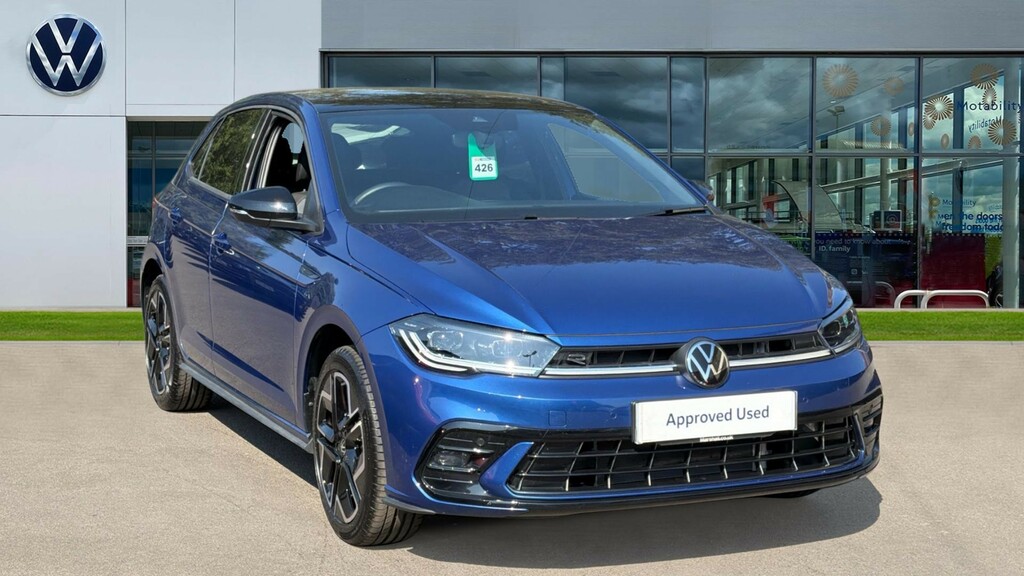 Volkswagen Polo Polo 1.0 Tsi 115 Black Edition Dsg WD75CKU Black