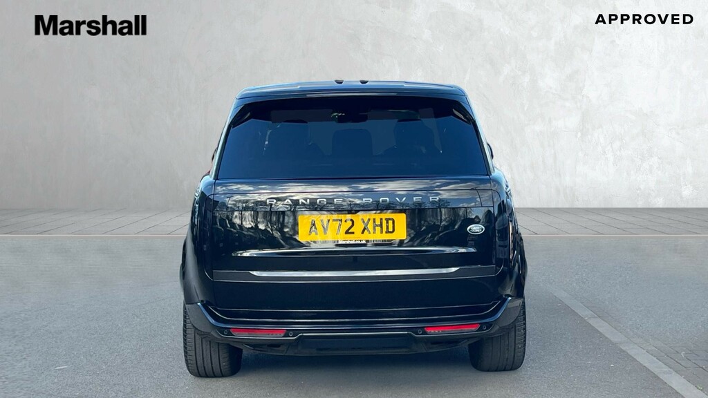 Land Rover Range Rover Range Rover 4.4 P530 V8 AV72XHD Black #6