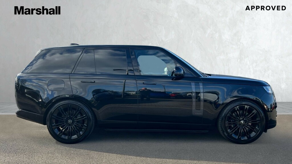 Land Rover Range Rover Range Rover 4.4 P530 V8 AV72XHD Black #5