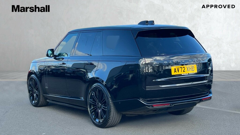 Land Rover Range Rover Range Rover 4.4 P530 V8 AV72XHD Black #2