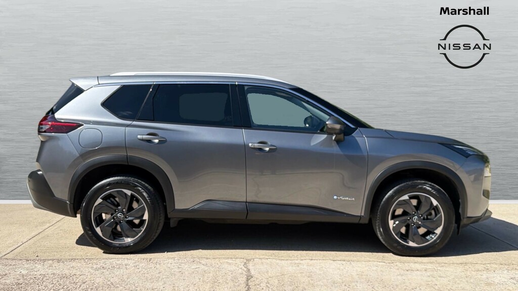 Nissan X-Trail X-trail 1.5 E-power E-4orce 213 N-connecta 7Se FV75YYW Silver #3
