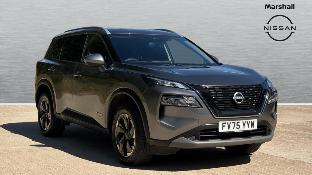 Nissan X-Trail X-trail 1.5 E-power E-4orce 213 N-connecta 7Se Silver