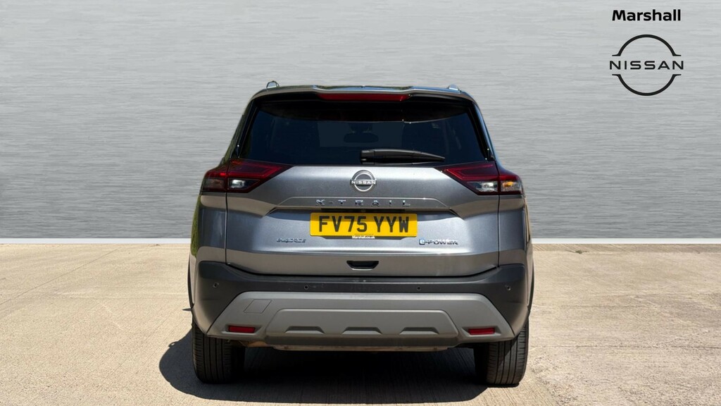 Nissan X-Trail X-trail 1.5 E-power E-4orce 213 N-connecta 7Se FV75YYW Silver #6