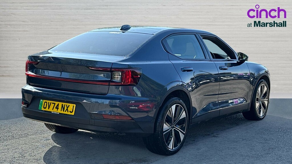 Polestar 2 2 310Kw 82Kwh Long Range Dm Plus 4Wd OV74NXJ Blue #3