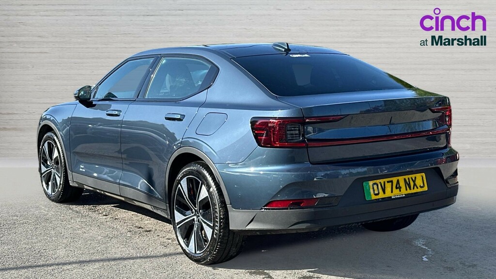 Polestar 2 2 310Kw 82Kwh Long Range Dm Plus 4Wd OV74NXJ Blue #5