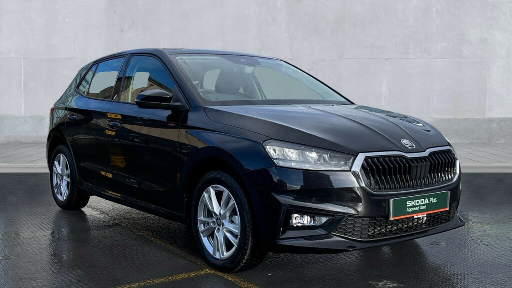 Skoda Fabia Fabia 1.0 Tsi 116 Se Edition Dsg Black