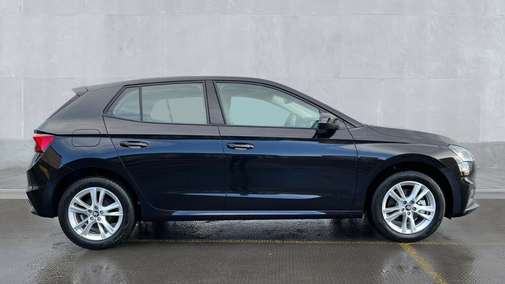Skoda Fabia Fabia 1.0 Tsi 116 Se Edition Dsg LV26UGS Black #4